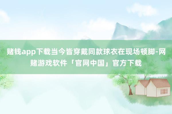 赌钱app下载当今皆穿戴同款球衣在现场顿脚-网赌游戏软件「官网中国」官方下载